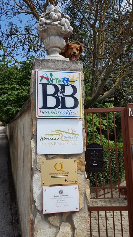Abruzzo Segreto Bed & Breakfast Navelli ภายนอก รูปภาพ